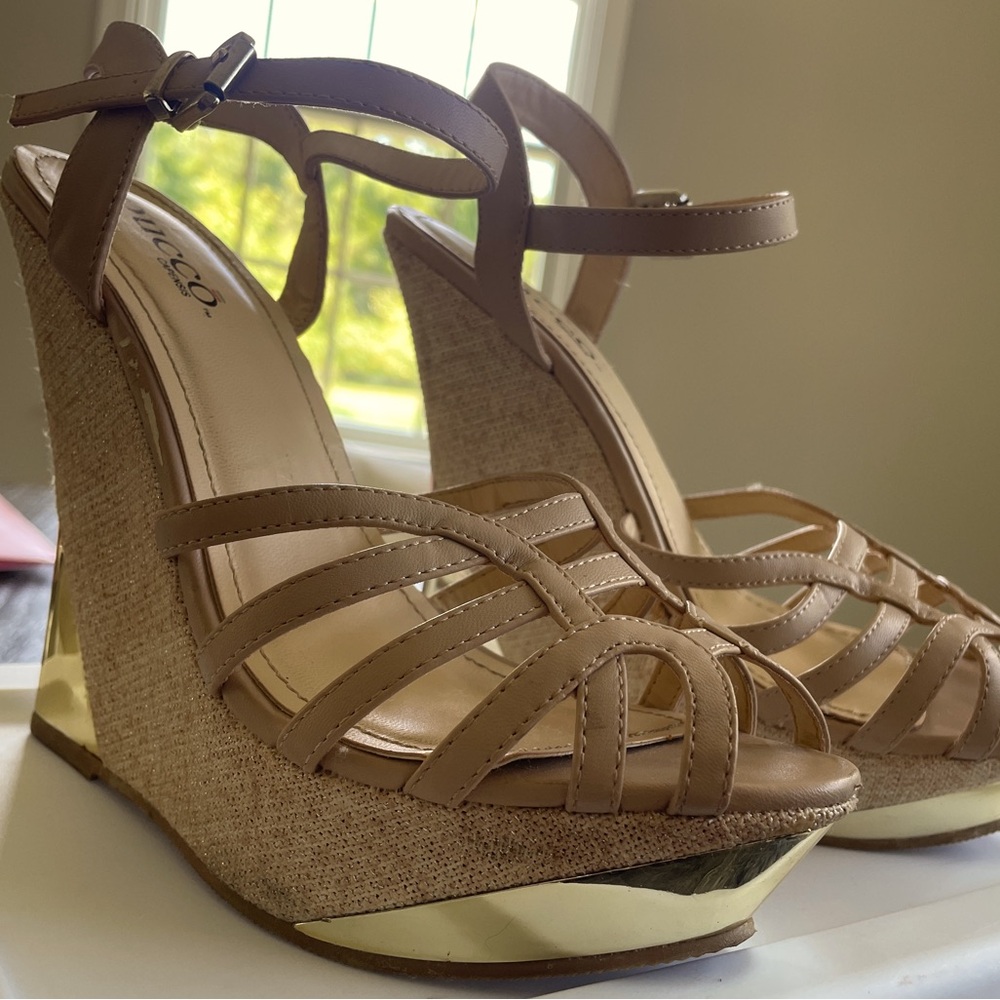 Bucco Capensis wedges